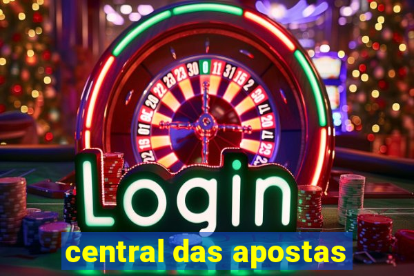 central das apostas